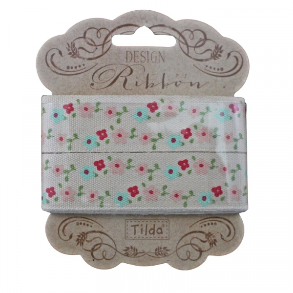 Tilda Band Dekoband Apple Bloom 20mm rosa